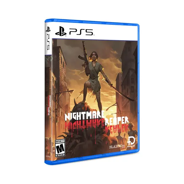 Limited Run Games Nightmare Reaper - PS5 (Limited Run) thumbnail