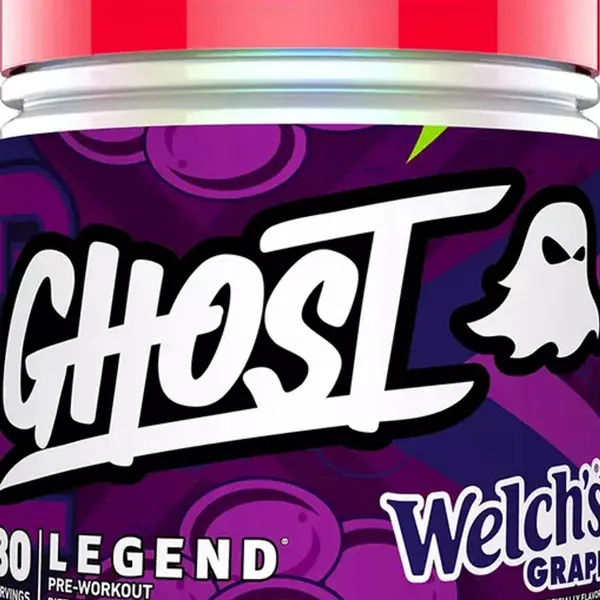 Ghost Legend Pre Workout - Pre-workout - Cafeïne, Bèta-Alanine, L-Citrulline - Welchs Grape - 630 Gram (30 Porties) thumbnail