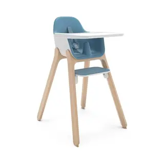 UPPAbaby Ciro Highchair | Caleb | Modern Baby High Chair Seat | Adjustable Harness, Perfect-Fit Tray, Easy Clean Seam-Free Design | Compact & Foldable