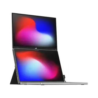 Mobile Pixels Duex Float 2.0 Pro Tragbarer Monitor Schwarz 40,6 cm (16") 2560 x 1600 Pixel