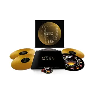 Project Hail Mary Project Hail Mary Ost Lp Multicolor