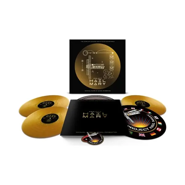 Project Hail Mary Project Hail Mary Ost Lp Multicolor thumbnail