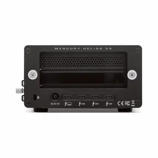 Owc Mercury Helios 5S - Werkstation Uitbreiding - PCIe-netwerkkaart, Opslag, 8K Video, Audio-Dsp