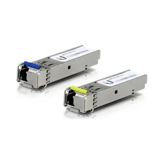 Ubiquiti Uacc-Om-Sm-1G-S-2 Netzwerk-Transceiver-Modul Faseroptik 1250 Mbit/s Sfp