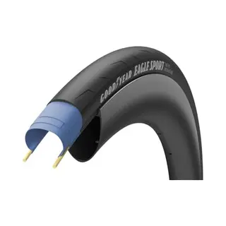 Goodyear Bike - Eagle Sport Tube Type Wire - Schwarz - 700X25 - Fahrradreifen