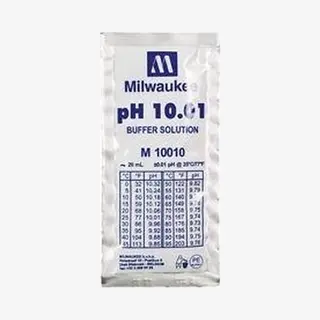 Milwaukee Ph 10.01 Kalibratie Bufferoplossing - Inhoud, 20 Milliliter