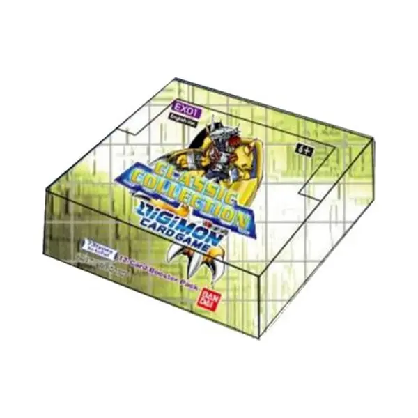 Digimon Card Game Classic Collection Ex-01 Booster Display (24 Packs) thumbnail