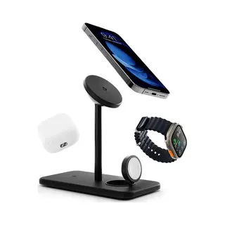 Twelve South - HiRise 3 Deluxe - Draadloze Oplader - Zwart