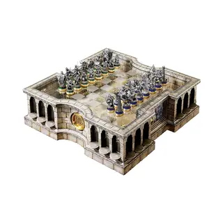 The Noble Collection Lord Of The Rings Collectible Chess Set - 32 Highly Detailed Chess Pieces - Officially Licensed Lord Of The Rings Film Set Movie