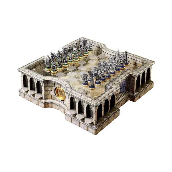 The Noble Collection Lord Of The Rings Collectible Chess Set - 32 Highly Detailed Chess Pieces - Officially Licensed Lord Of The Rings Film Set Movie thumbnail