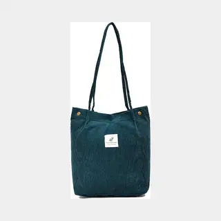 Korea Style Schoudertas – Dames Shopper Groen