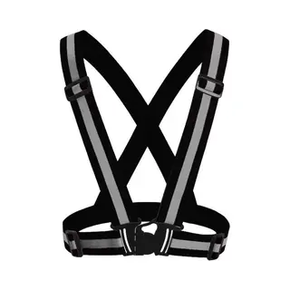 Topco Reflecterend Vest - Zwart