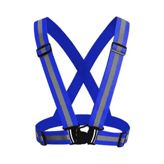 Topco Reflecterend Vest - Blauw