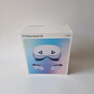 Meta Quest 3S (128 Gb), Vr Brille, Weiss