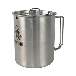 Pathfinder - Stainless Steel 25 Oz. Cup & Lid