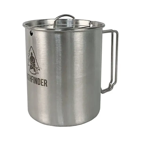 Pathfinder - Stainless Steel 25 Oz. Cup & Lid thumbnail