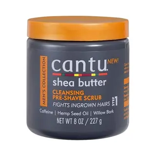 Cantu Men's Collection Cleansing Pre-Shave Scrub 227 Gr