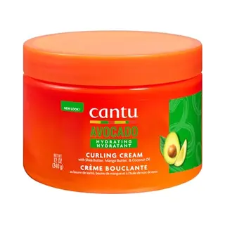 Cantu Avocado Styling Cream, 340 G (verpakking Kan Variëren)