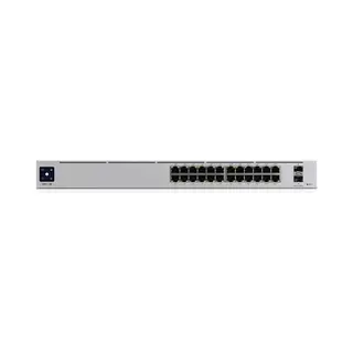 Ubiquiti UniFi Pro 24-Port PoE Managed L2/L3 Gigabit Ethernet (10/100/1000) Power over Ethernet (PoE) 1U Silber