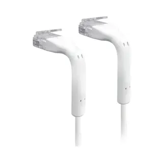 Ubiquiti UniFi Ethernet Patchkabel Netzwerkkabel Weiß 0,1 m Cat6
