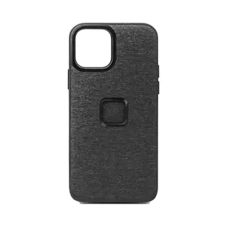 Peak Design Mobile Everyday Fabric Case Smartphone-Hülle Mit Magnetsystem Für IPhone 12 Pro Max - Charcoal (Dunkelgrau)