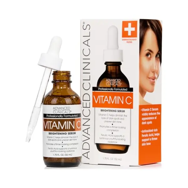 Advanced Clinicals Vitamine C-serum thumbnail