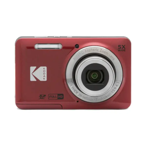 Kodak Pixpro FZ55 1/2.3" Kompaktkamera 16 Mp Cmos 4608 x 3456 Pixel Rot thumbnail