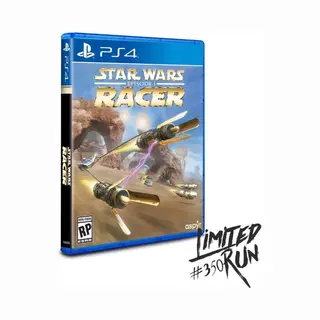 Limited Run Games Playstation Games Ps4 Star Wars Episode I Racer Limited Run #77 Import Goud Pal
