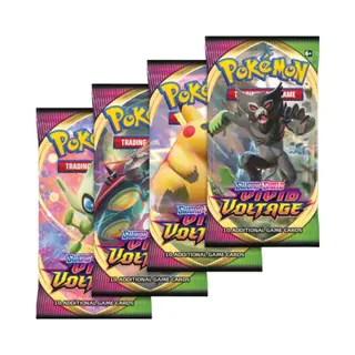 Pokémon Pokemon - Sword & Shield 4 Vivid Voltage - Booster Pack
