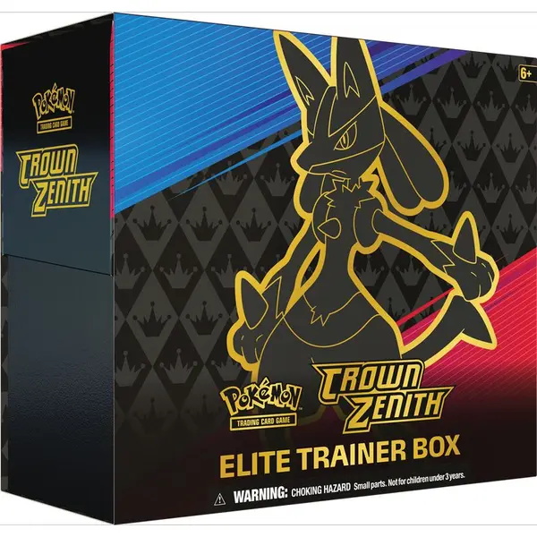Pokémon, Crown Zenith (Elite Trainer Box) thumbnail