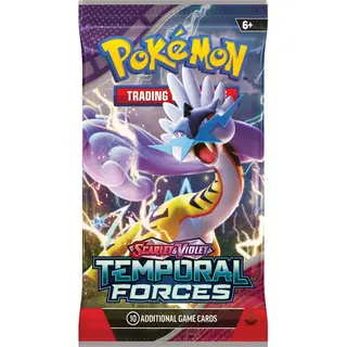 The Pokemon Company Pokemon Tcg Scarlet & Violet Temporal Forces Booster Pack