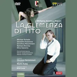 Wolfgang Amadeus Mozart – La Clemenza Di Tito