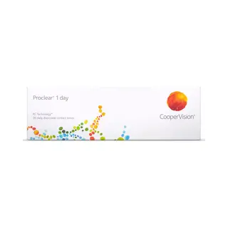 Proclear 1 Day, Tageslinsen Weich, 30 Stück / Bc 8.7 Mm / Dia 14.2 / -0.25 Dioptrien