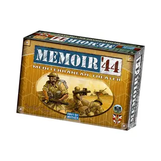 Asmodee Memoir 44: Mediterranean Theater Bordspel