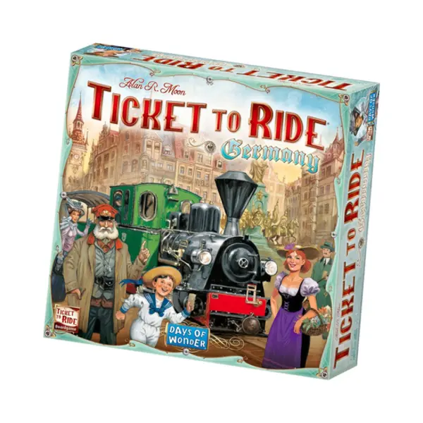 Days of Wonder Ticket to Ride: Germany Bordspel Reizen/avontuur thumbnail