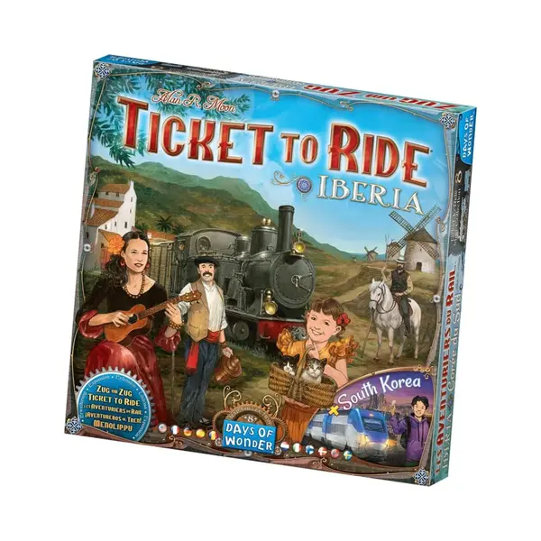Asmodee DW720138 bordspel Strategie thumbnail