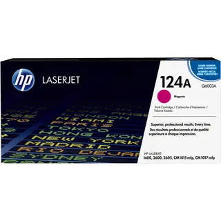 Hp 124A Magenta Original LaserJet Tonerkartusche