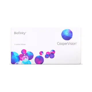 Biofinity Spheric Jahreslinsen Weich, 3 Stück / Bc 8.6 Mm / Dia 14.0 Mm / -4.5 Dioptrien
