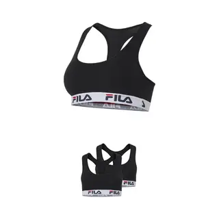 Fila Sport Top Elastic Band - Maat L - 2 Pack - Zwart