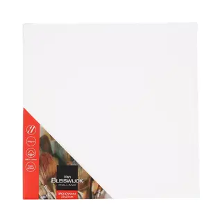 Schildersdoek Canvas - Wit - Canvas / Hout - 29 X 3 X 29 Cm - Schilderdoek - Shilderscanvas - Shildercanvas - Canvas - Schilderen - Kunst - Creatief -