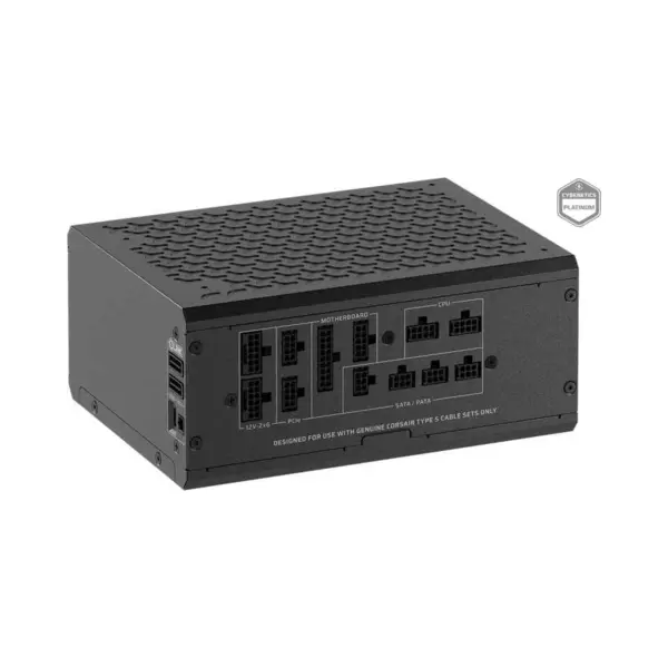 Corsair HX1500i Shift 1500 Watt Netzteil 80+ Platinum (modular) Atx 3.1 PCIe 5.1 thumbnail