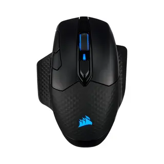 Corsair Dark Core Rgb Pro muis Gamen Rechtshandig Rf Wireless + Bluetooth + Usb Type-A Optisch 18000 Dpi