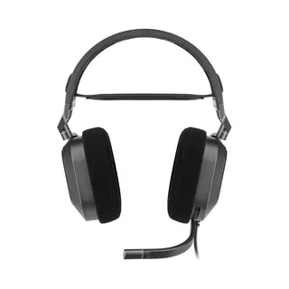 Corsair HS80 Rgb Usb Kopfhörer Kabelgebunden Handgeführt Gaming Karbon