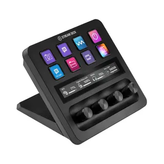 Elgato Stream Deck + Bearbeitung Schwarz 8 Tasten