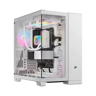 Corsair iCUE Link 6500X Rgb Midi Tower Weiß