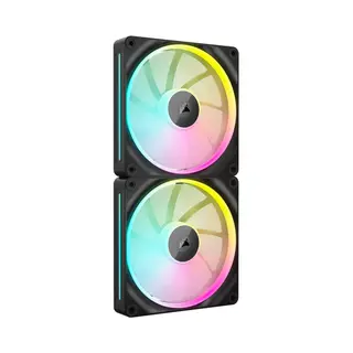 Corsair Co-9051028-Ww Computerkühlsystem Computergehäuse Ventilator 14 cm Schwarz 2 Stück(e)
