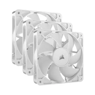 Corsair RS120 Computergehäuse Ventilator 12 cm Weiß 3 Stück(e)