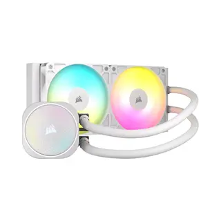 Corsair Nautilus 240 Rs Argb Liquid Processor All-in-one liquid cooler White 1 pc(s)