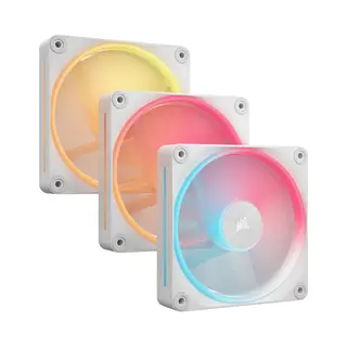 Corsair iCUE Link LX120-R Rgb Computergehäuse Ventilator 12 cm Weiß 3 Stück(e)