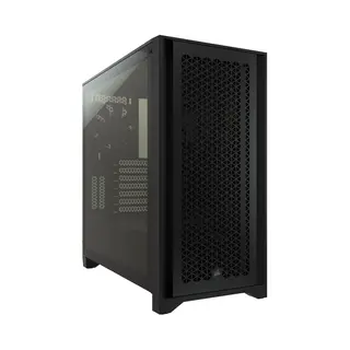 Corsair iCUE 4000D Rgb Midi Tower Schwarz
